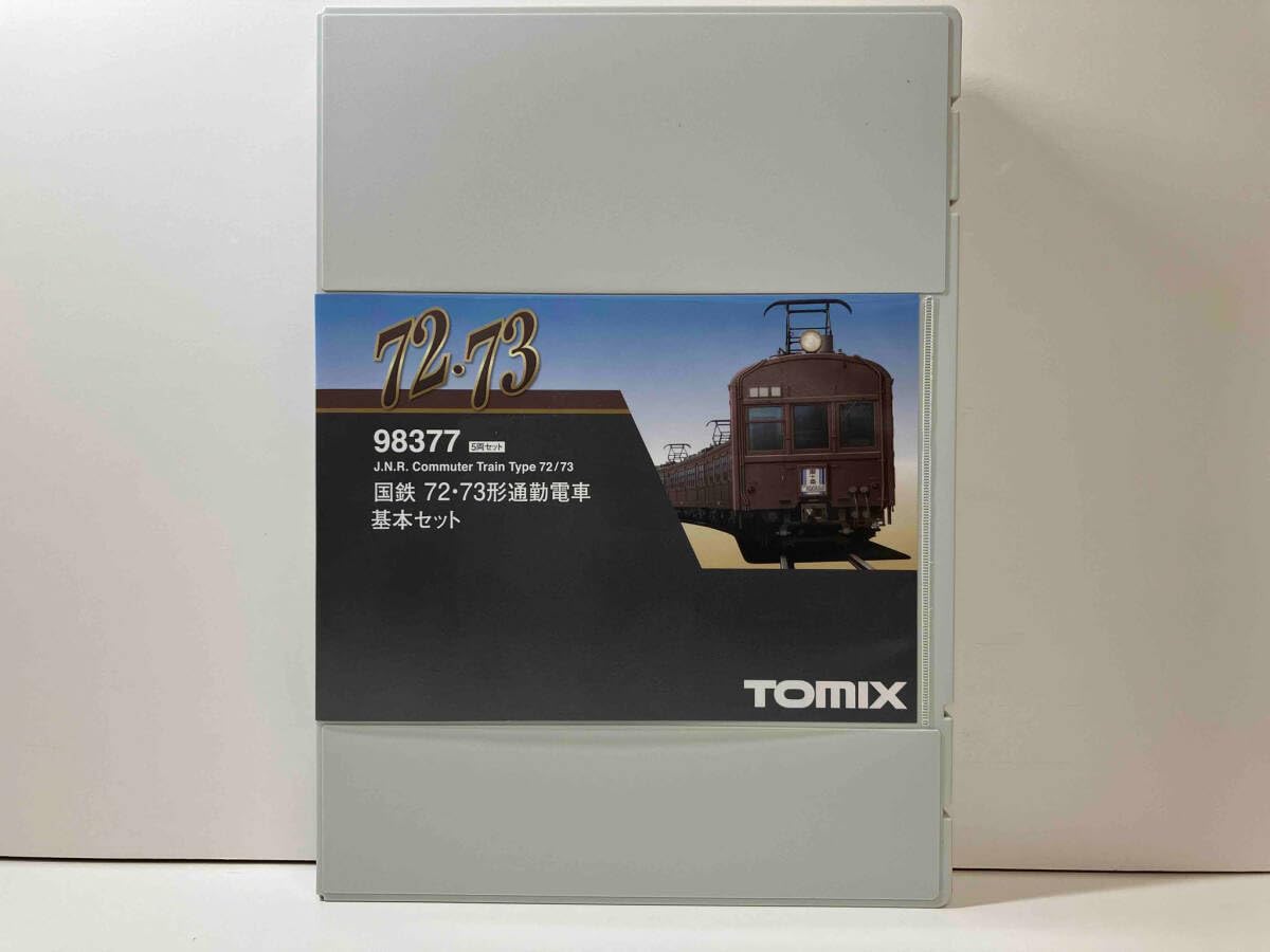 値下げしました。　ヘラヅノコガネ 楽天市場】98377 国鉄 72・73形通勤電車基本セット 5両（再販